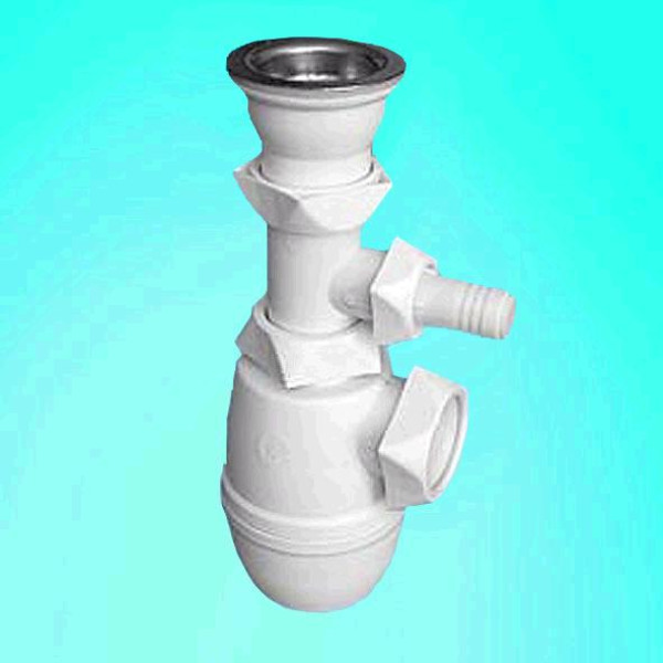 Сифон Wirquin Минор с отводом для стиральной машины (SM1210) Сифон Wirquin Минор с отводом для стиральной машины (SM1210)