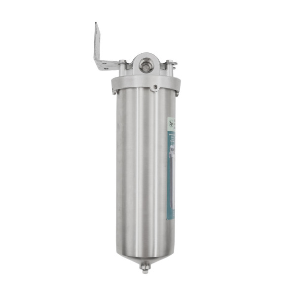 Фильтр колбовый Гидротек (HPS-10C-10SL 1/2") 1/2" 10SL со сливом (нержавеющая сталь, для холодной и горячей воды) (7001) Фильтр колбовый Гидротек (HPS-10C-10SL 1/2") 1/2" 10SL со сливом (нержавеющая сталь, для холодной и горячей воды) (7001)