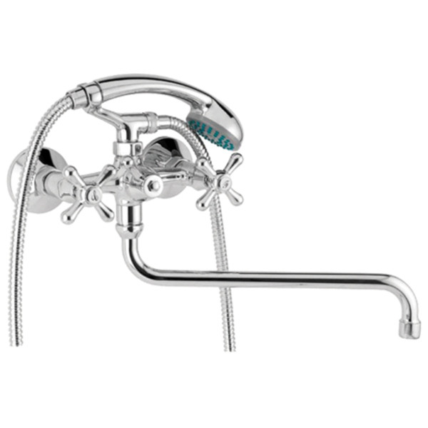 Смеситель для ванны и душа Mofem Treff 603 Cer (145-0021-31) Смеситель для ванны и душа Mofem Treff 603 Cer (145-0021-31)