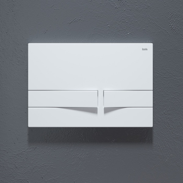 Клавиша смывная Iddis 006 Unifix белая  (UNI06MWi77)