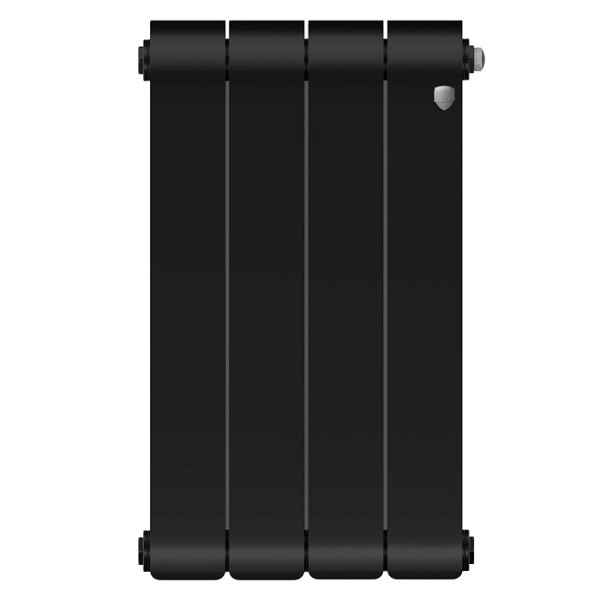 Радиатор биметаллический Royal Thermo Infinity 500 Noir Sable (4 секции) Чёрный (RTINNS5004) Радиатор биметаллический Royal Thermo Infinity 500 Noir Sable (4 секции) Чёрный (RTINNS5004)