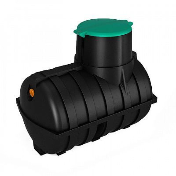 Емкость ЭкоПром подземная U 2000 черный (121.2000.899.0)