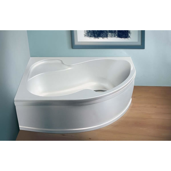 Ванна акриловая Ravak Rosa I 140х105 L без гидромассажа (CI01000000)