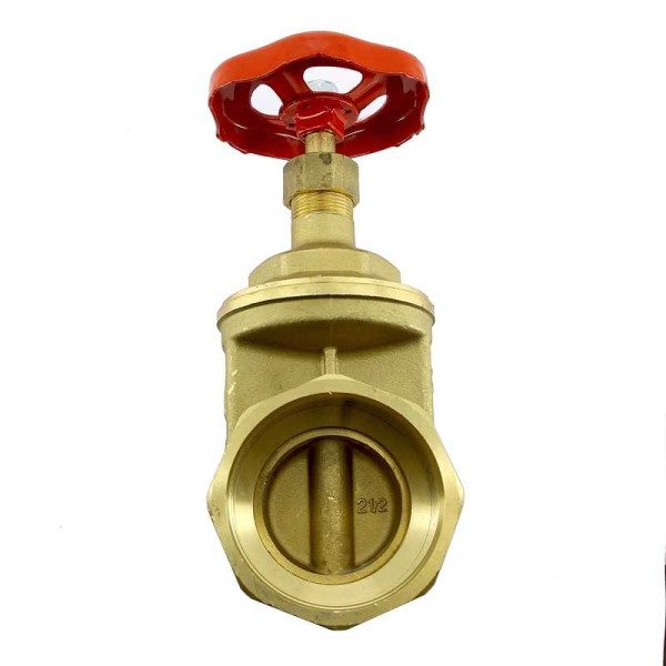 Задвижка клиновая Itap 2 1/2" PN 16 (красная ручка флаер) (1560212)