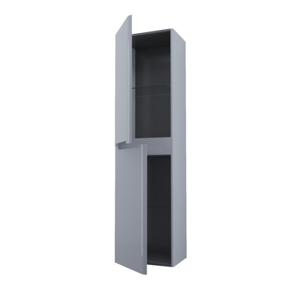 Пенал подвесной Iddis EdificeDIS 40x30x150 светло-серый (EDI40L0i97)