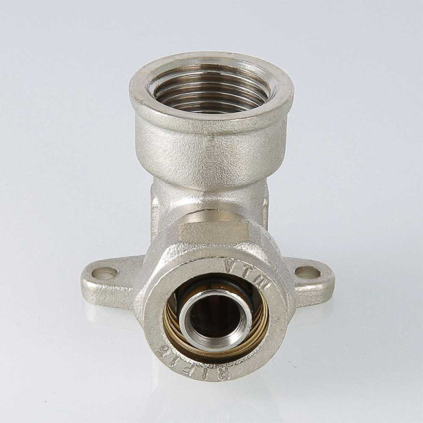 Водорозетка 16*1/2"В Valtec (обжим) (VTm.354.N.001604) Водорозетка 16*1/2"В Valtec (обжим) (VTm.354.N.001604)