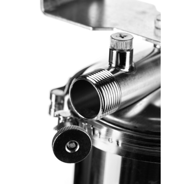 Фильтр колбовый Гейзер 4Ч 1" 10BB (нержавеющая сталь, для холодной и горячей воды) (50563) Фильтр колбовый Гейзер 4Ч 1" 10BB (нержавеющая сталь, для холодной и горячей воды) (50563)