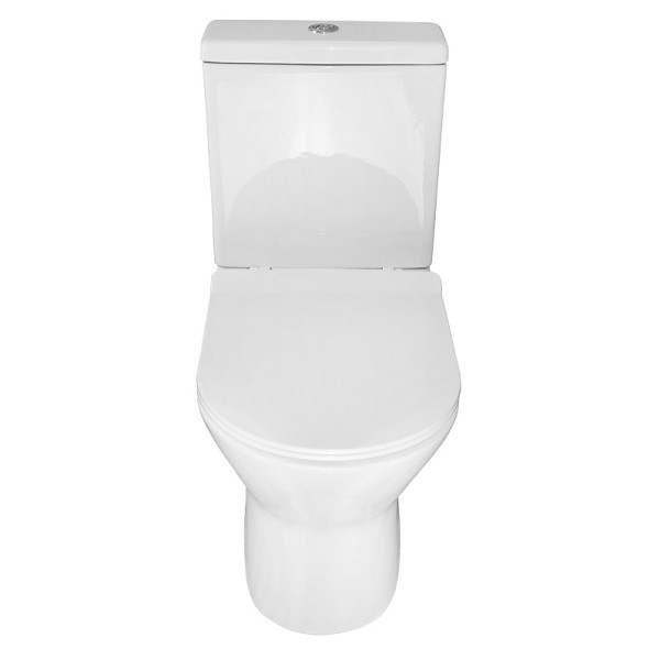 Унитаз напольный Mons безободковый с бачком и сиденьем микролифт (AZ-76004) Унитаз напольный Mons безободковый с бачком и сиденьем микролифт (AZ-76004)