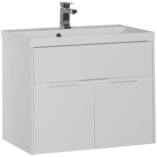 Тумба подвесная Aquanet Латина 80 белый (00179638)