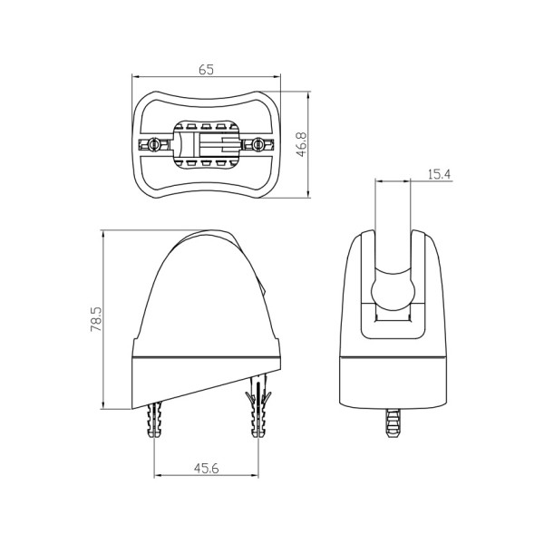 Душевая гарнитура Mofem Basic (275-0032-07)