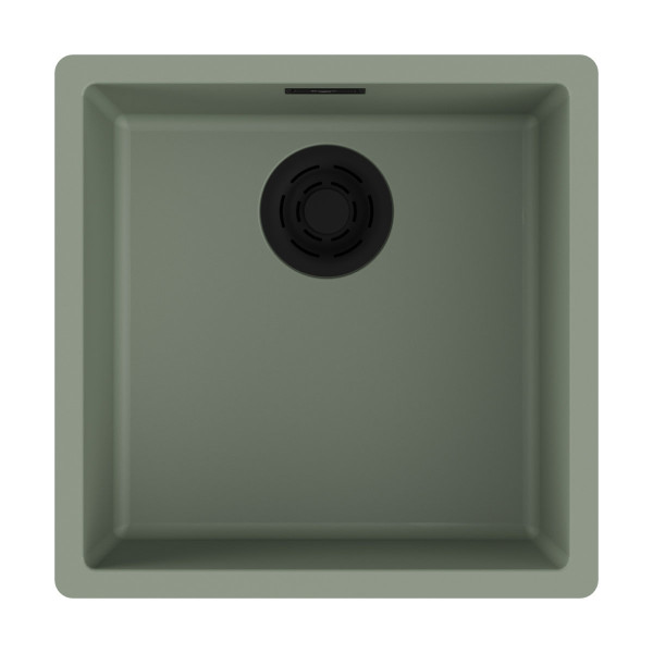 Мойка для кухни врезная Omoikiri Yamakawa 45-Integra-WG Artceramic/wind green (4997247) Мойка для кухни врезная Omoikiri Yamakawa 45-Integra-WG Artceramic/wind green (4997247)