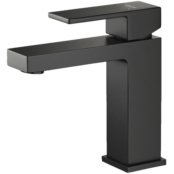Смеситель для раковины Aquatek Либра черный матовый (AQ1610MB) Смеситель для раковины Aquatek Либра черный матовый (AQ1610MB)