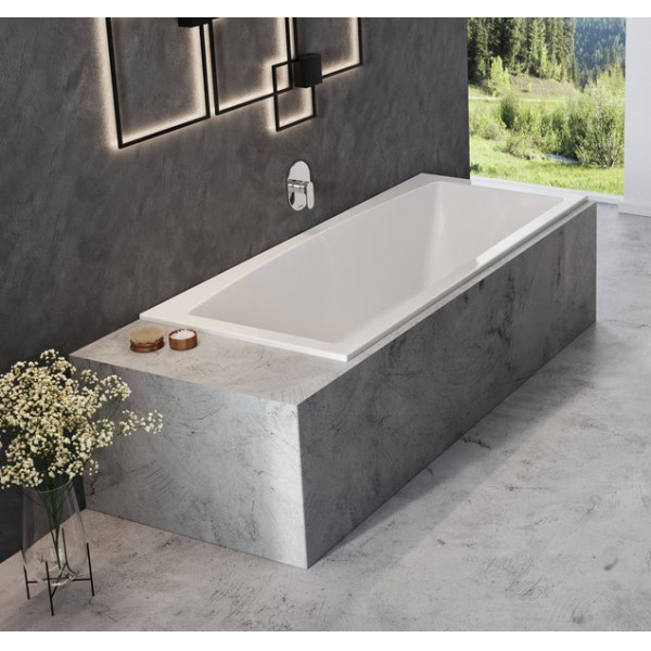 Ванна акриловая Ravak 180x80x585 белая (C891300000)