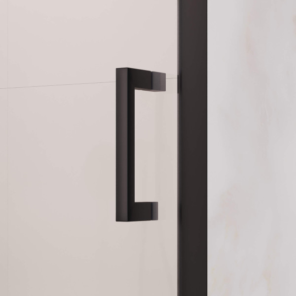 Душевая дверь RGW Passage 120x195 стекло прозрачное, профиль черный (350800813-14) Душевая дверь RGW Passage 120x195 стекло прозрачное, профиль черный (350800813-14)