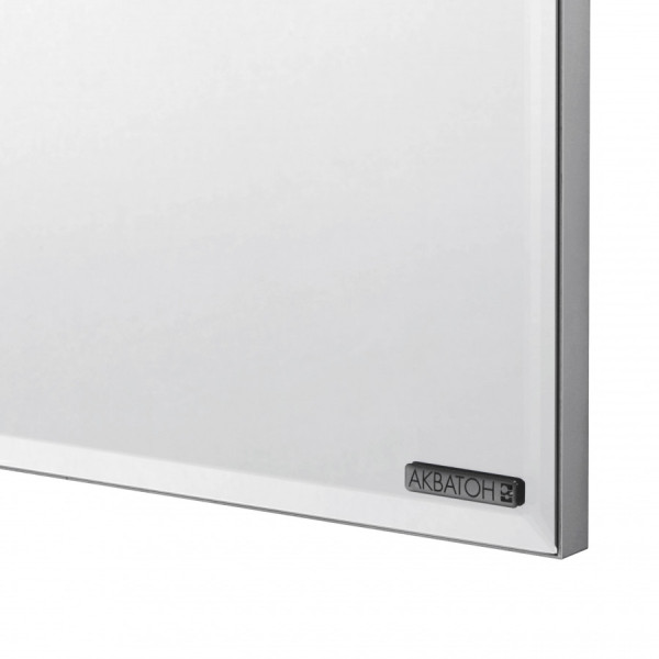 Зеркало Aquaton Лиана 650x20x850 белый (1.A166.1.02L.L01.0)