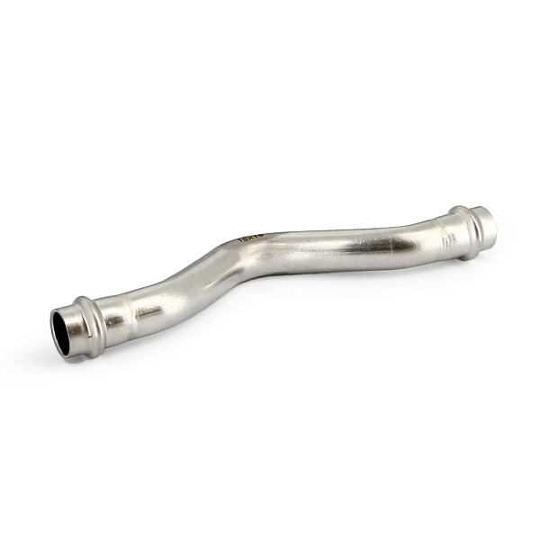 Обвод 22 двухраструбный Uni-Fitt (нержавеющая сталь, пресс) (779S3300)