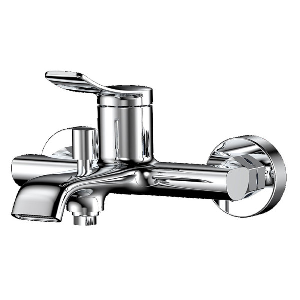 Смеситель для ванны и душа Azario Ability с душевым комплектом хром (AZ-VRY238331C) Смеситель для ванны и душа Azario Ability с душевым комплектом хром (AZ-VRY238331C)