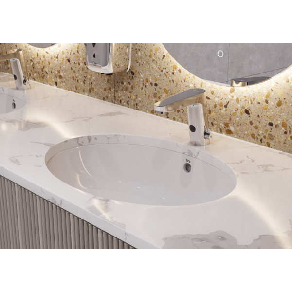 Смеситель для раковины Roca L30-E хром (A5A5809C00) Смеситель для раковины Roca L30-E хром (A5A5809C00)