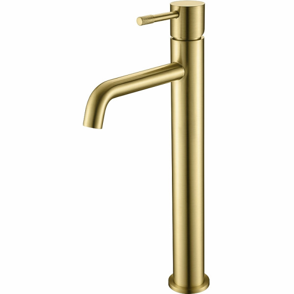 Смеситель для раковины Boheme Uno Matt Gold (462-MG) Смеситель для раковины Boheme Uno Matt Gold (462-MG)