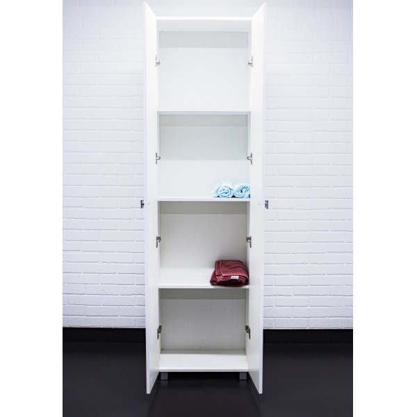 Пенал напольный 55 Мега без ящика Айсберг Домино (DM4607P)