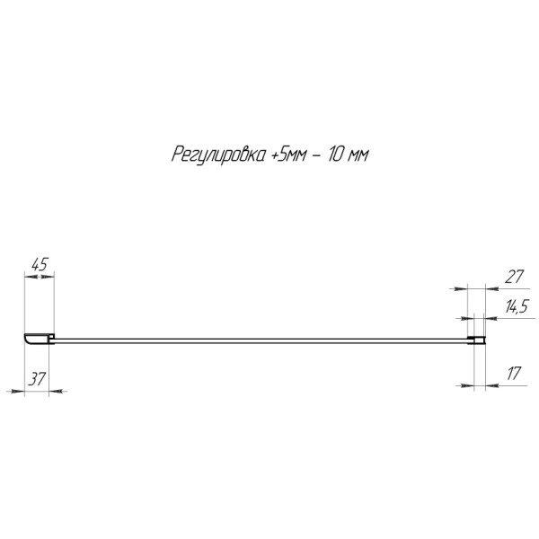 Душевое ограждение RGW Z-050-2-B 90x195 стекло прозрачное, профиль черный (352205209-34) Душевое ограждение RGW Z-050-2-B 90x195 стекло прозрачное, профиль черный (352205209-34)