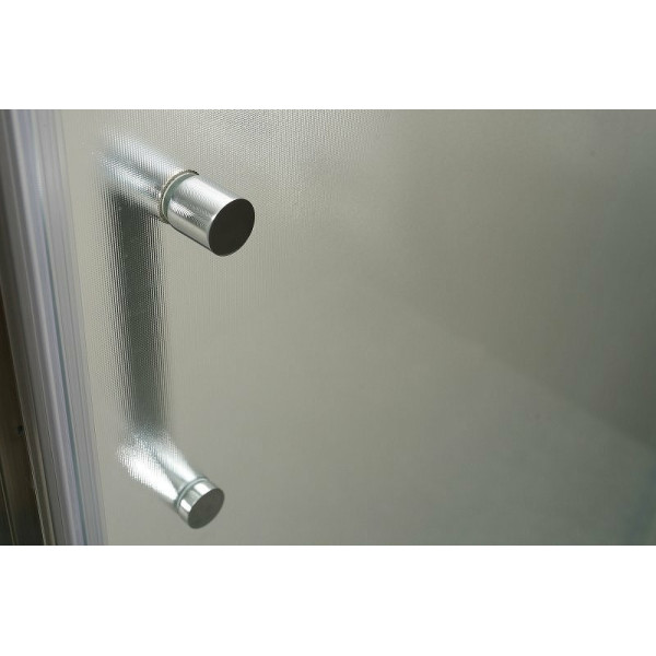 Душевой уголок BelBagno Uno-195 90x90x195 стекло рифленое, профиль хром (UNO-195-A-2-90-P-Cr) Душевой уголок BelBagno Uno-195 90x90x195 стекло рифленое, профиль хром (UNO-195-A-2-90-P-Cr)