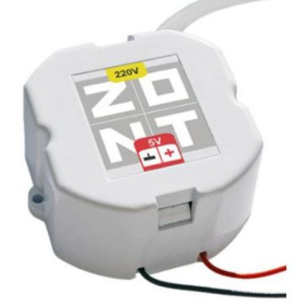 Блок питания в подрозетник Stout ST 5V/220 для ST-132/1 (STE-0004-000133)