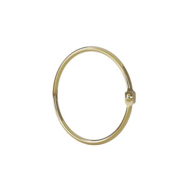Кольцо для текстильных шторок для ванны Iddis Elegante 57 Золото матовое (RM04GLOi15)