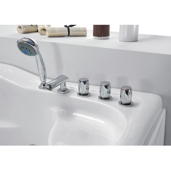 Ванна гидромассажная и аэромассажная Gemy G9083K L 1800х1220х720 L