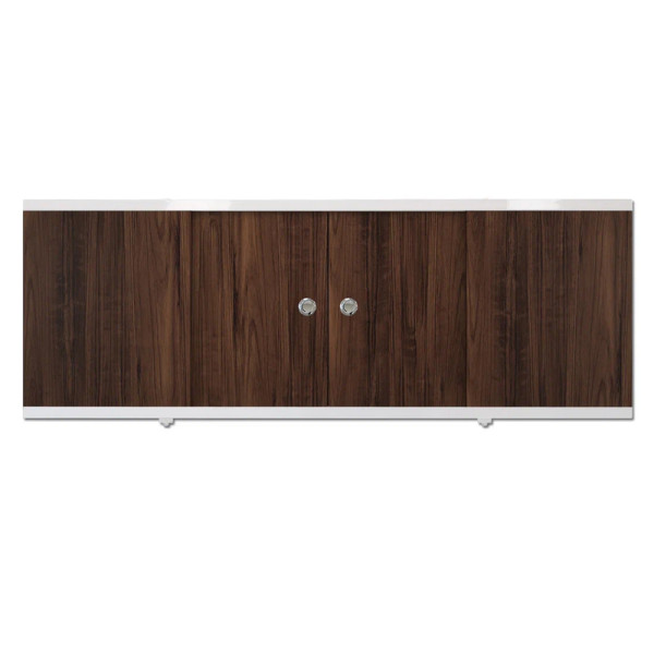 Экран фронтальный Melodia Ru(MBa 150 тёмное дерево (MBSR15005)