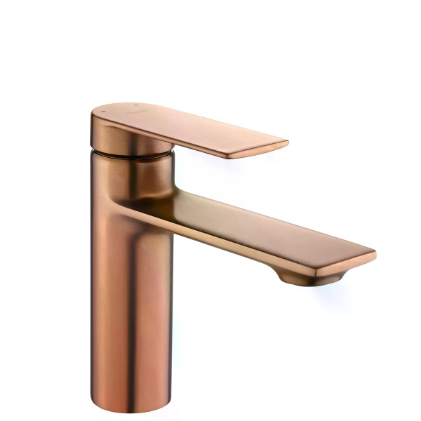 Смеситель для раковины Rea Storm медь матовая (REA-B3001) Смеситель для раковины Rea Storm медь матовая (REA-B3001)