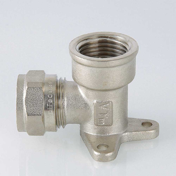 Водорозетка 20*1/2"В Valtec (обжим) (VTm.354.N.002004) Водорозетка 20*1/2"В Valtec (обжим) (VTm.354.N.002004)