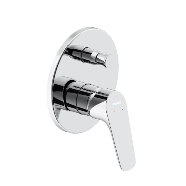 Смеситель для ванны Damixa Jupiter монтируемый в стену хром (777100000) Смеситель для ванны Damixa Jupiter монтируемый в стену хром (777100000)