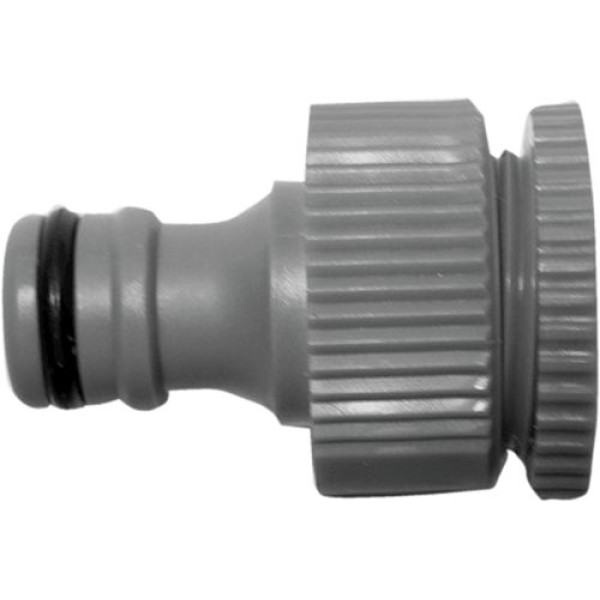 Адаптер для поливочного шланга FIT внешний 1/2"-3/4" пл. (77415) Адаптер для поливочного шланга FIT внешний 1/2"-3/4" пл. (77415)