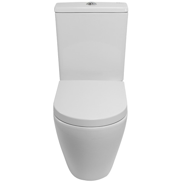 Унитаз-компакт BelBagno Sfera-Tor безободковый (BB2141CP-TOR/BB2141T/BB865SC)