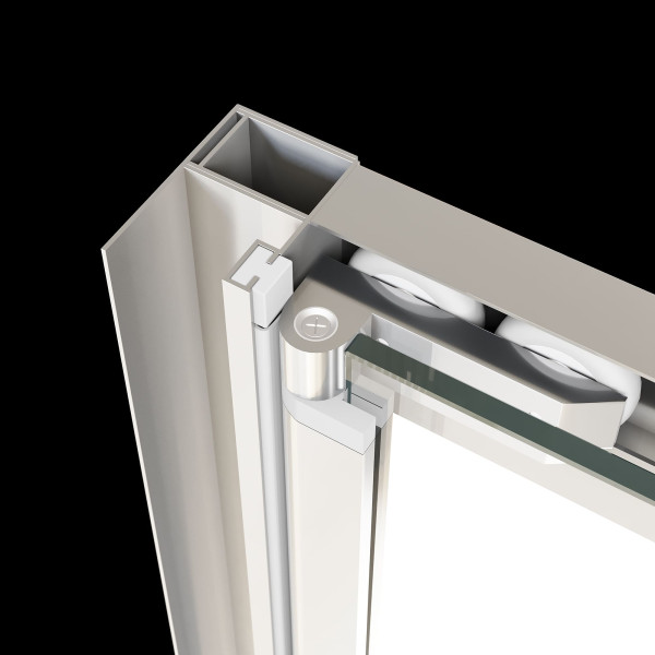 Душевой уголок RGW PA-142 (PA-21+Z-050-5) 900x700 стекло прозрачное, профиль хром (060814297-11)