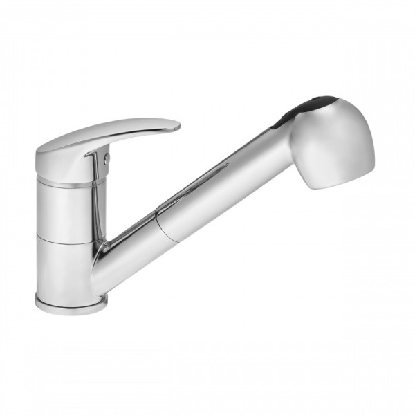 Смеситель для кухни Santek Мавис с выдвижным изливом хром (WH5A42011C001)