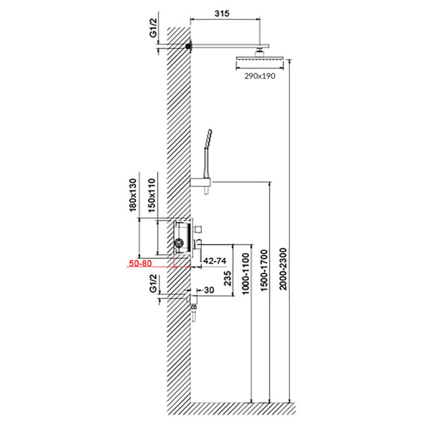 Душевая система Timo Selene хром внешняя часть внутреняя часть (SX-2069/00SM (1013)) Душевая система Timo Selene хром внешняя часть внутреняя часть (SX-2069/00SM (1013))