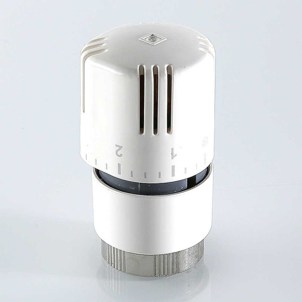 Головка термостатическая М30х1,5 Valtec VT.1000.0 (6,5-27,5°C, твердотельная, белая) (VT.1000.0.0) Головка термостатическая М30х1,5 Valtec VT.1000.0 (6,5-27,5°C, твердотельная, белая) (VT.1000.0.0)