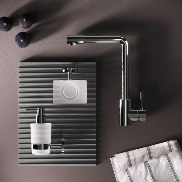 Смеситель для кухни AM.PM X-Joy S с L-изливом хром (F85B05000) Смеситель для кухни AM.PM X-Joy S с L-изливом хром (F85B05000)