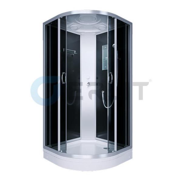 Душевая кабина Erlit 80х80 стекло тонированное (ER3508P-C4)
