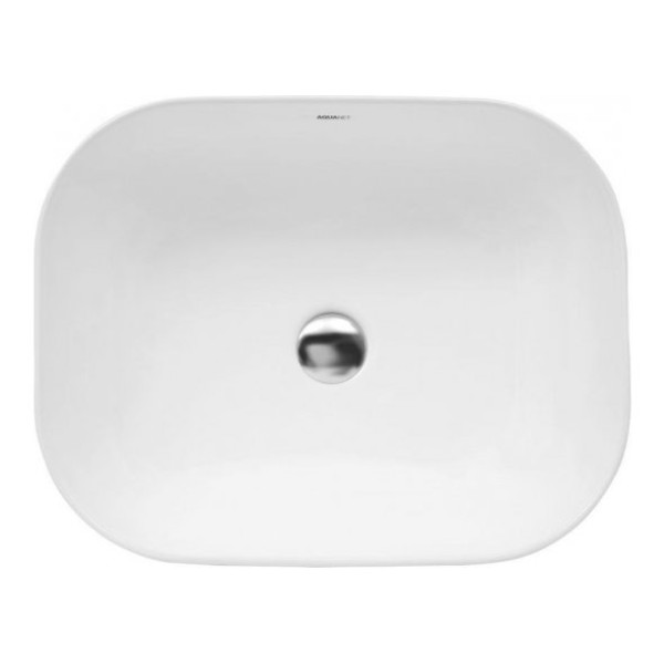 Раковина накладная Aquanet Lake-1 (211286)
