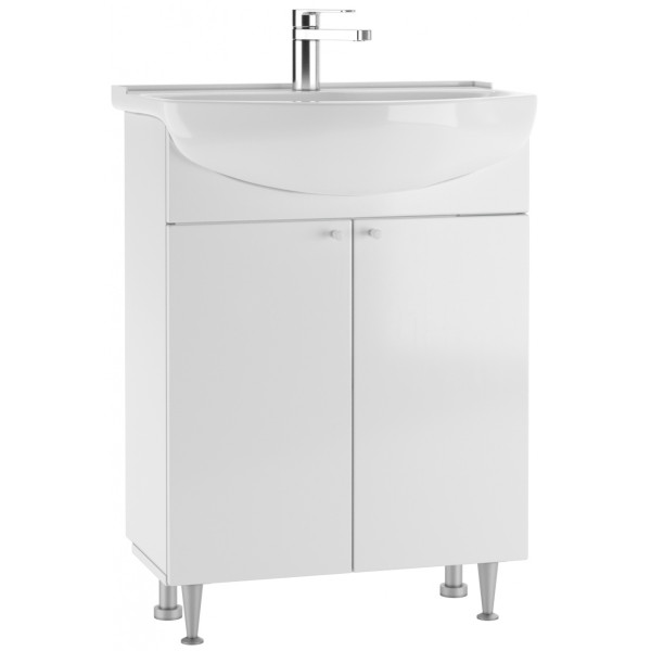 Тумба напольная Амур 60 Промо без ящика Домино (DP2602T) Тумба напольная Амур 60 Промо без ящика Домино (DP2602T)