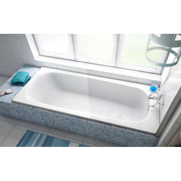 Ванна стальная BLB Universal 160x70x35 белая (B60H б/руч)