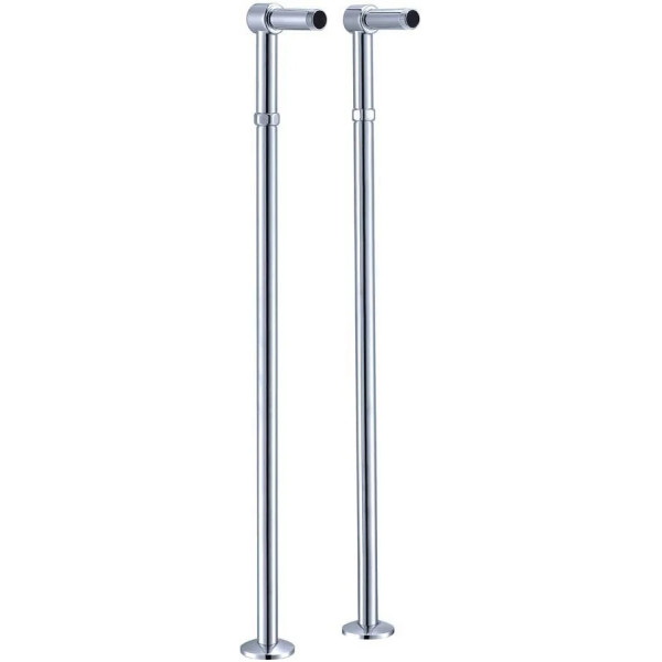 Держатель для напольного смесителя Boheme Brilante хром (603)