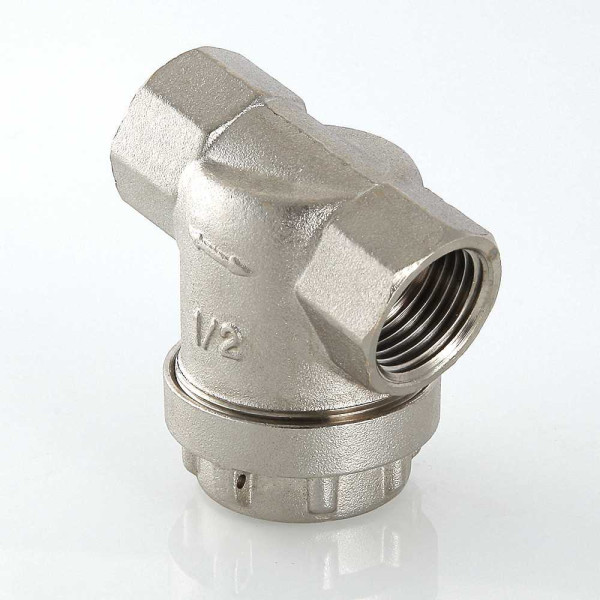 Фильтр универсальный 3/4" ВВ 300 мкр. Valtec никель (VT.386.N.05) Фильтр универсальный 3/4" ВВ 300 мкр. Valtec никель (VT.386.N.05)