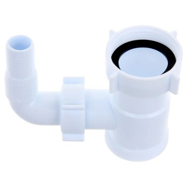 Вставка для подключения бытовой техники 1 1/2"*1 1/2" АНИ с 1-м отводом АНИ пласт (M110) Вставка для подключения бытовой техники 1 1/2"*1 1/2" АНИ с 1-м отводом АНИ пласт (M110)