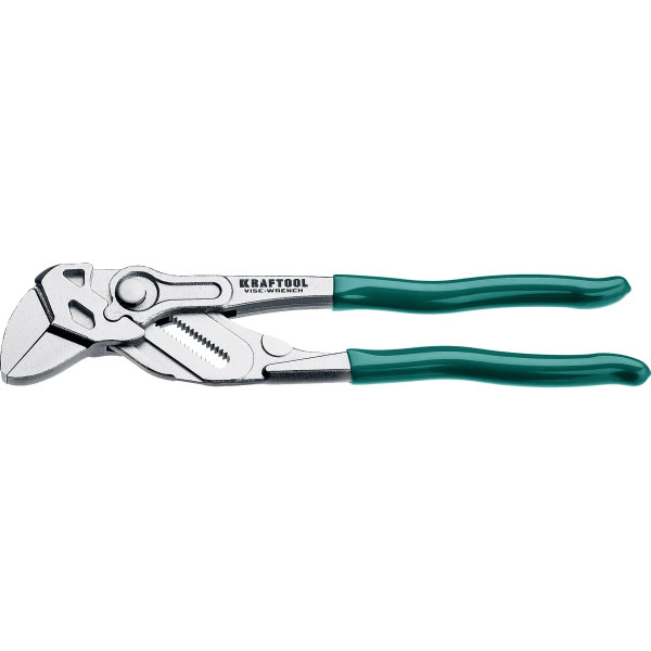 Клещи переставные-гаечный ключ Vise-Wrench 250 мм Kraftool (22065) Клещи переставные-гаечный ключ Vise-Wrench 250 мм Kraftool (22065)