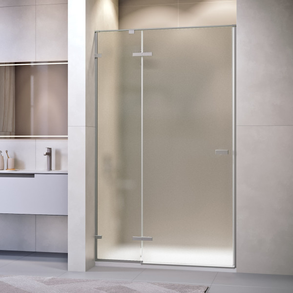 Душевая дверь RGW Stilvoll 140x200 стекло матовое-сатинат, профиль серый (353200414-210) Душевая дверь RGW Stilvoll 140x200 стекло матовое-сатинат, профиль серый (353200414-210)