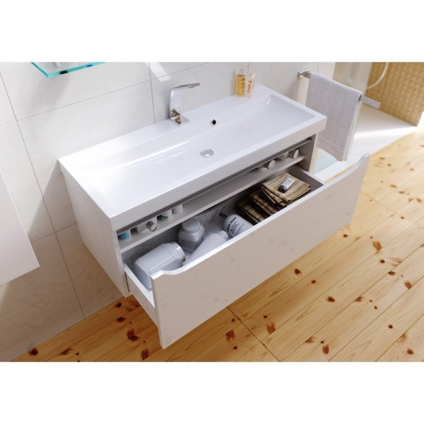 Тумба подвесная Aqwella Verona 800x400x400 белый (Ver.01.08/W)